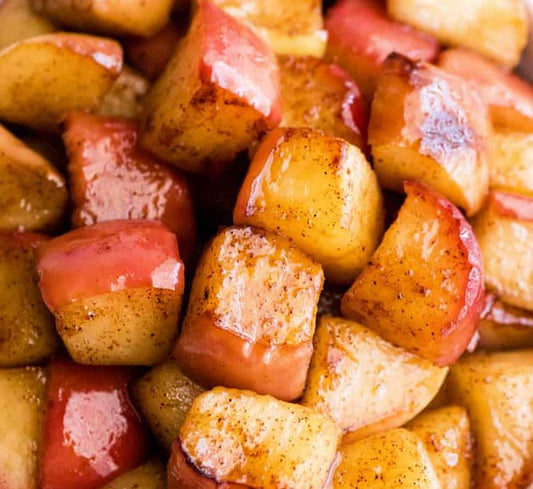 Easy (& Healthy) Cinnamon Apples