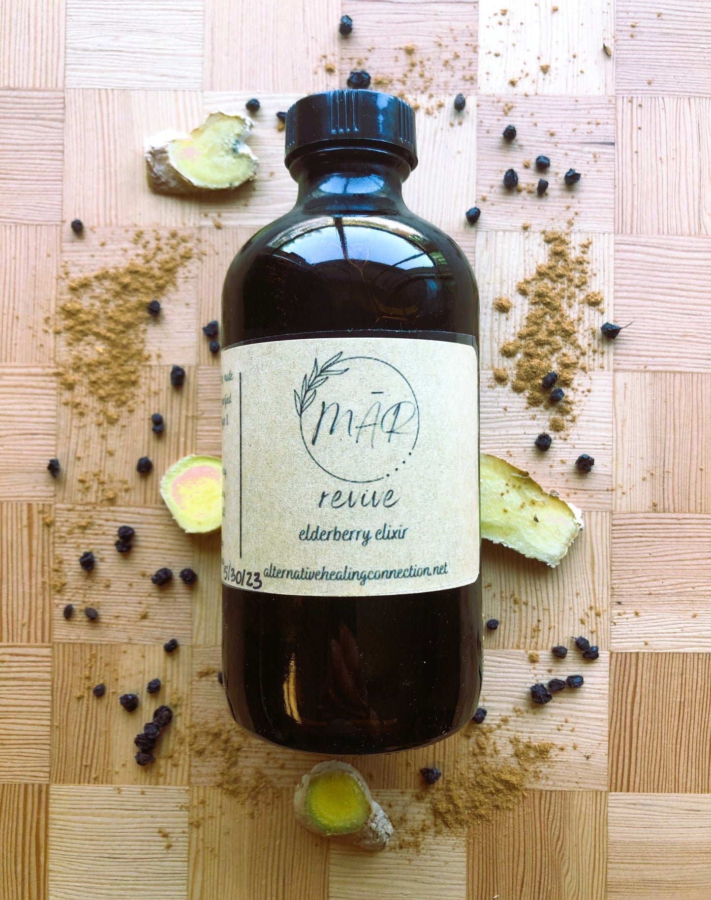 revive elderberry elixir (seasonal allergies & immune system support)