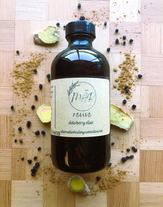 revive elderberry elixir (seasonal allergies & immune system support)