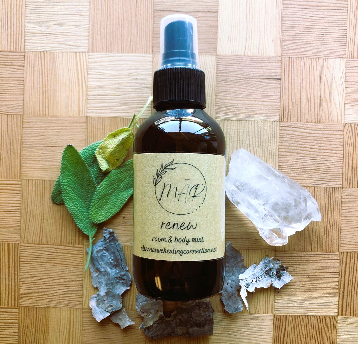 renew (sage, juniper berry & cedarwood)