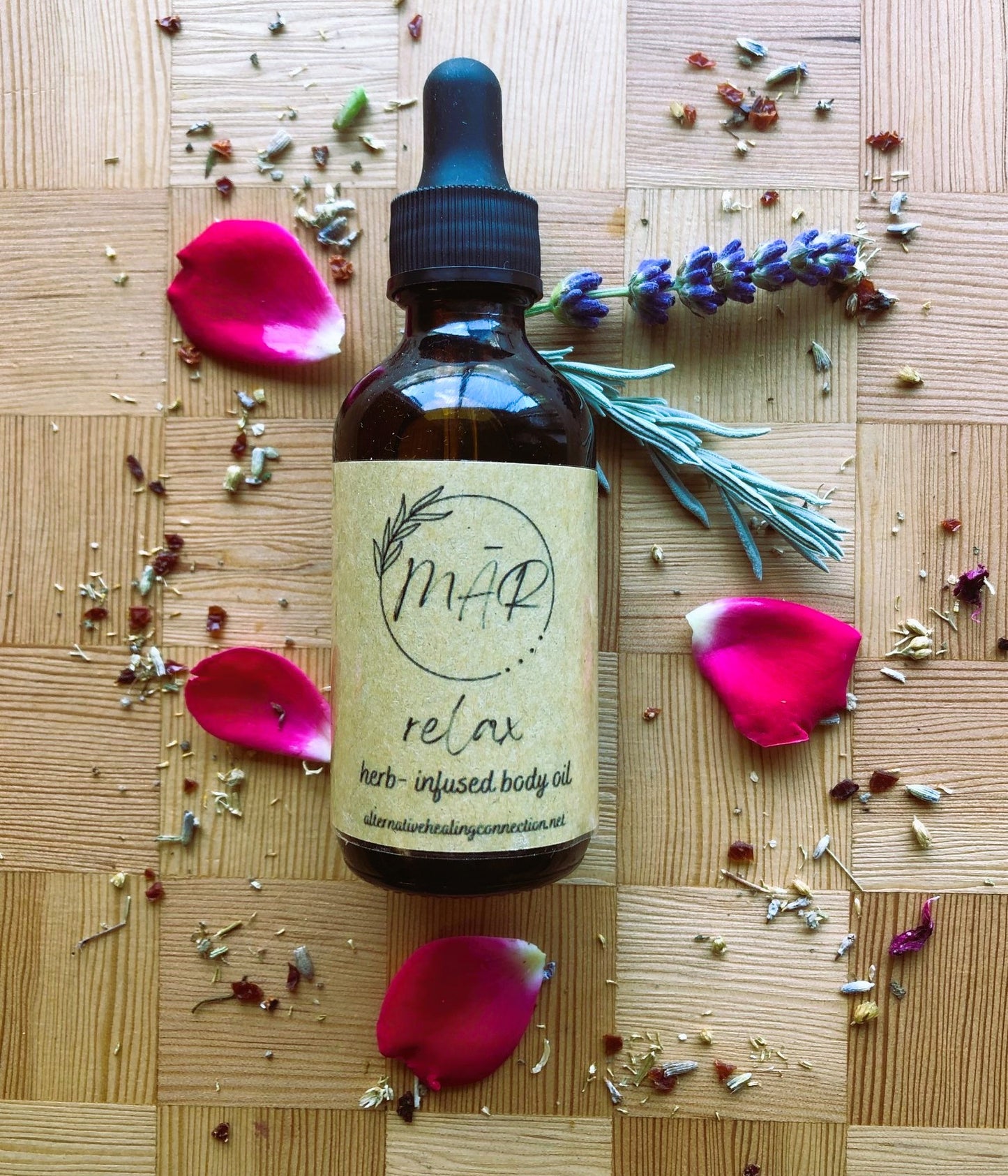 relax (stress, anxiety & sleep support)