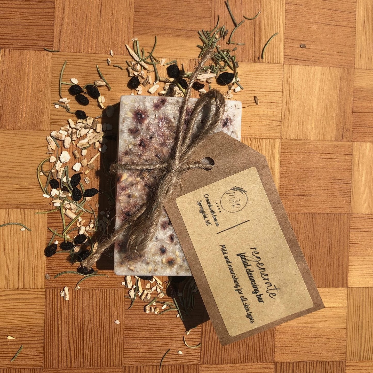 regenerate facial bar