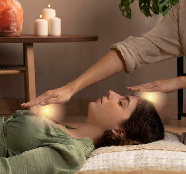 reiki energy healing (1 hour)