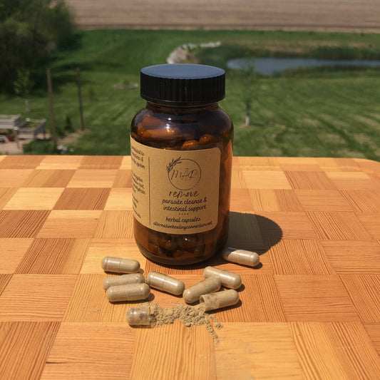 remove (parasite cleanse & intestinal support)
