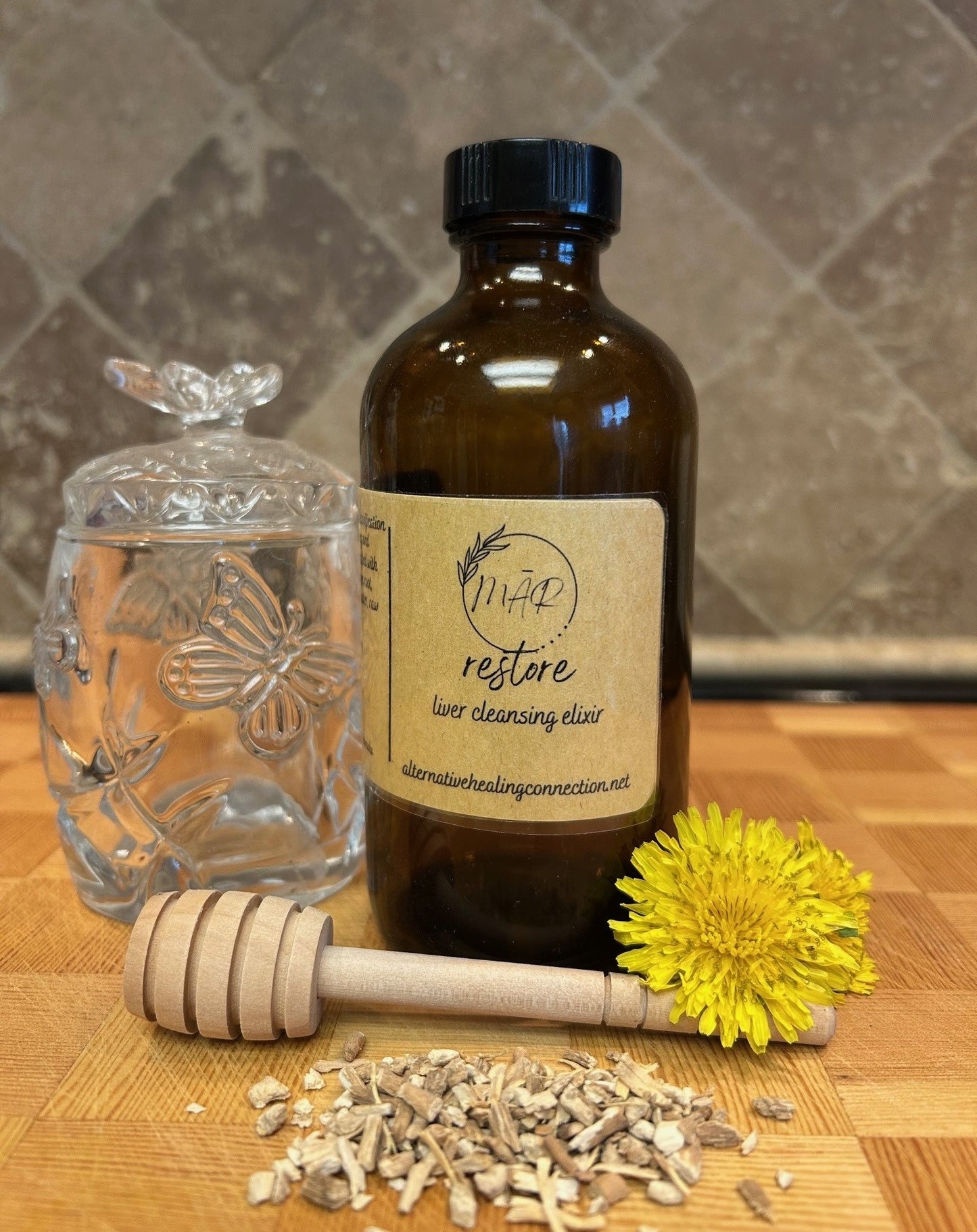 restore liver elixir (honey based liver cleanse & support)