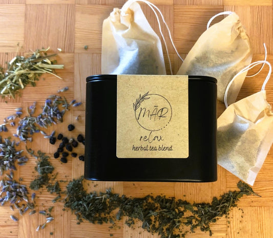 relax (calm nervous system, sleep support)