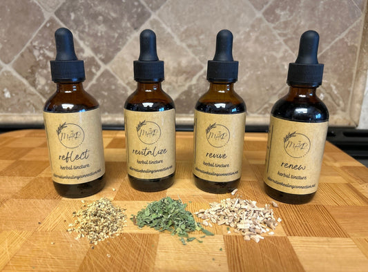 herbal tinctures - multiple therapeutic options