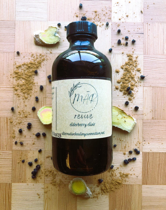 Revive Elderberry Elixir (seasonal allergies & immune system support)