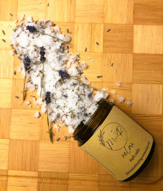 Relax (lavender, rose, frankincense & myrrh)